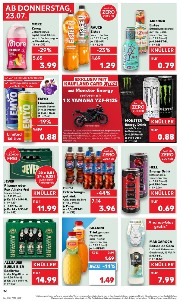 Kaufland Prospekt – Seite 36