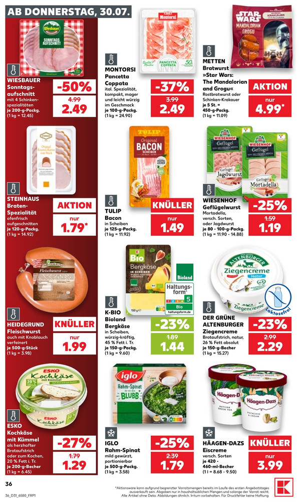 Kaufland Prospekt – Seite 36