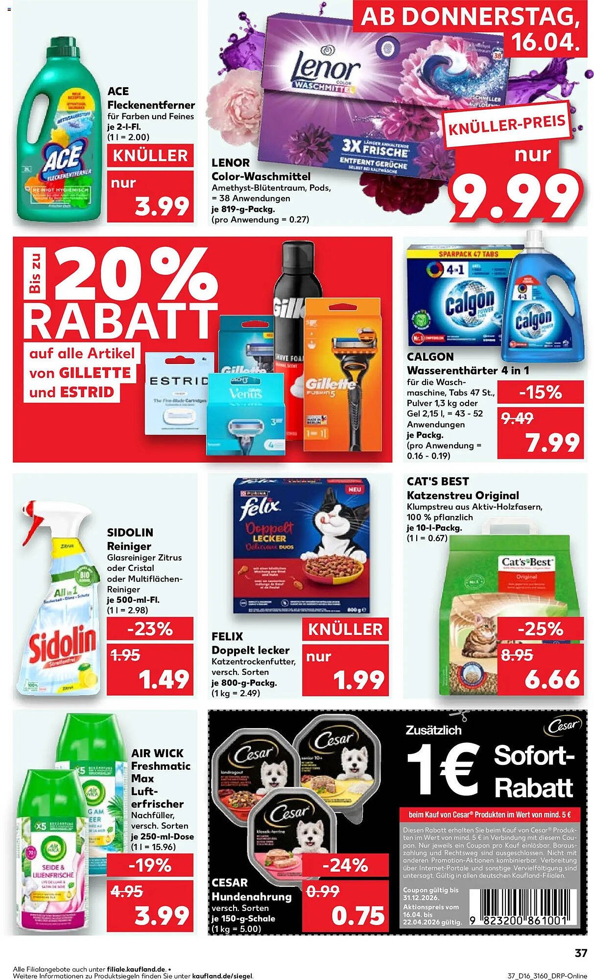 Kaufland Prospekt – Seite 37