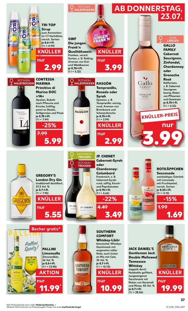 Kaufland Prospekt – Seite 37