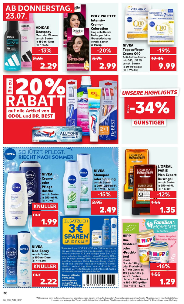 Kaufland Prospekt – Seite 38