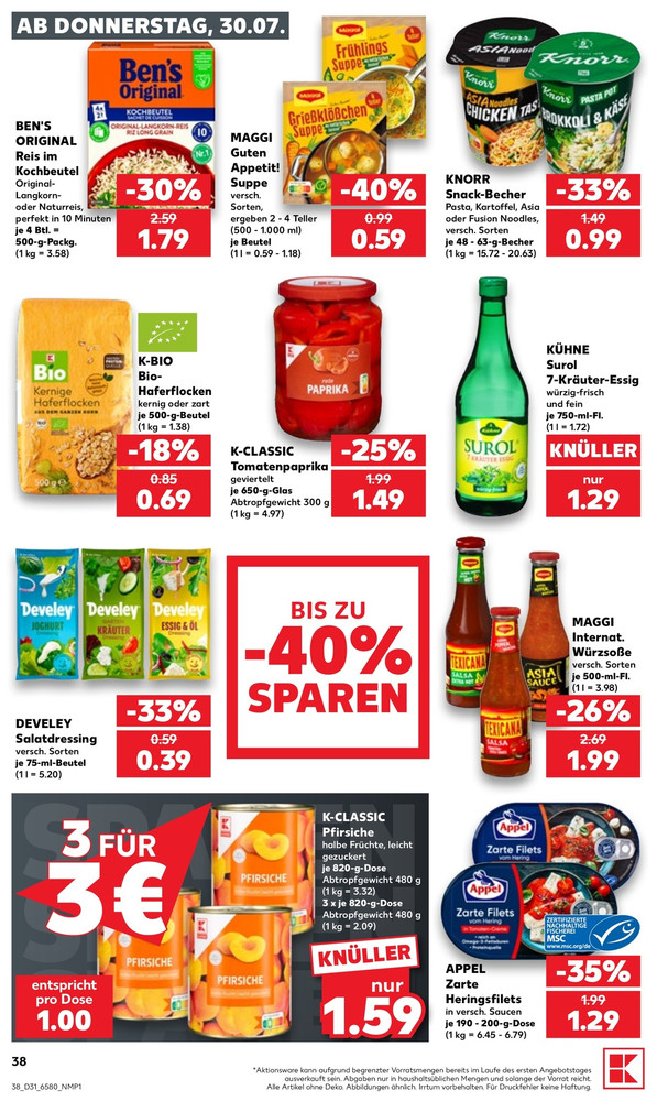 Kaufland Prospekt – Seite 38