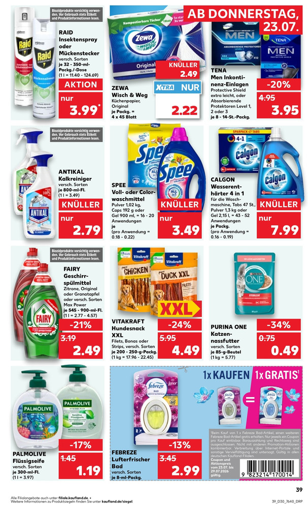 Kaufland Prospekt – Seite 39