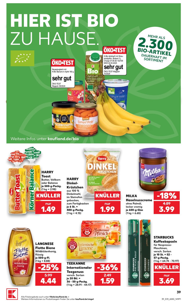 Kaufland Prospekt – Seite 39