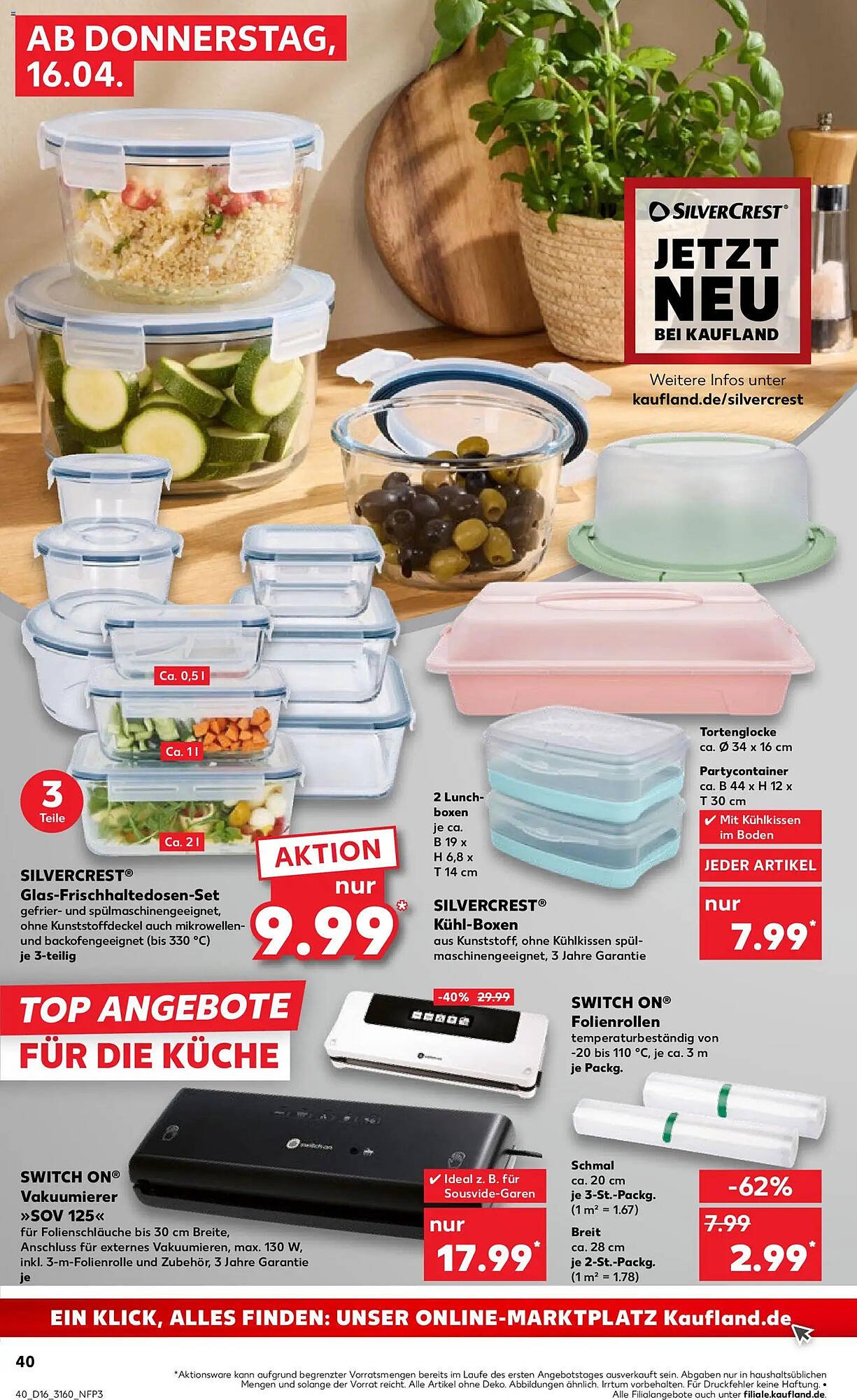 Kaufland Prospekt – Seite 40