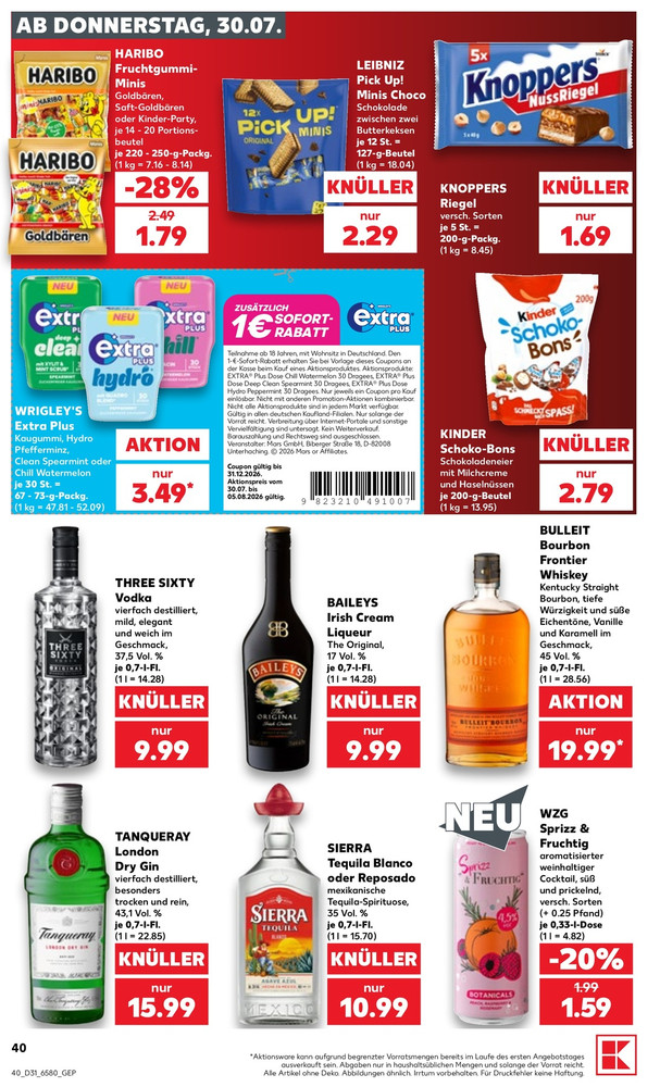 Kaufland Prospekt – Seite 40