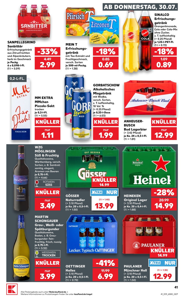 Kaufland Prospekt – Seite 41