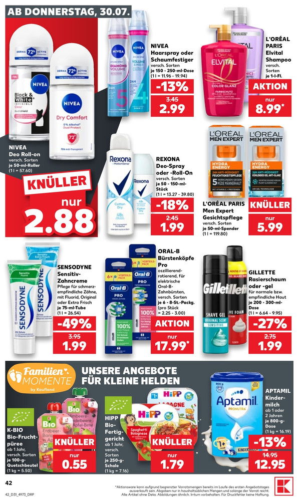Kaufland Prospekt – Seite 42