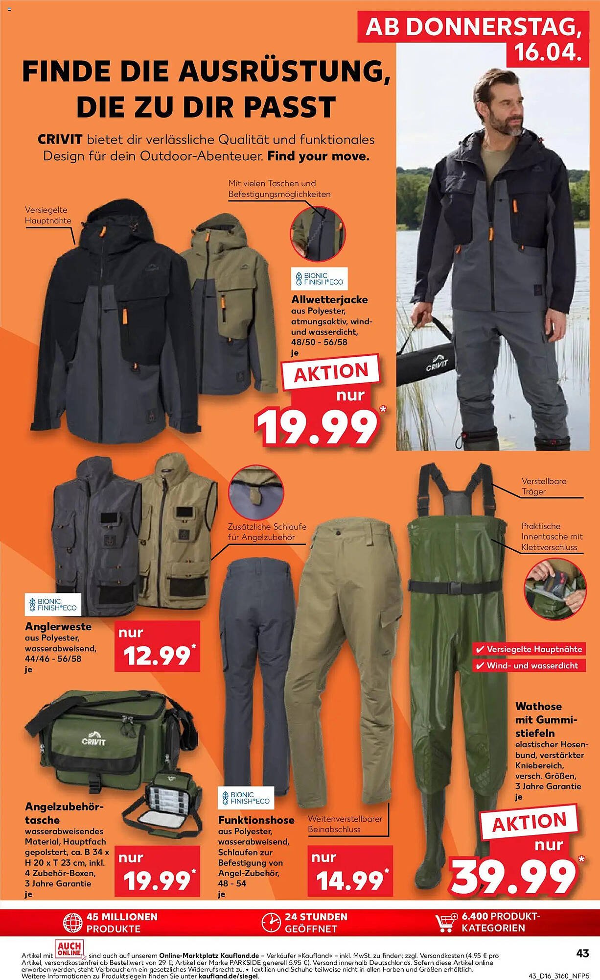 Kaufland Prospekt – Seite 43