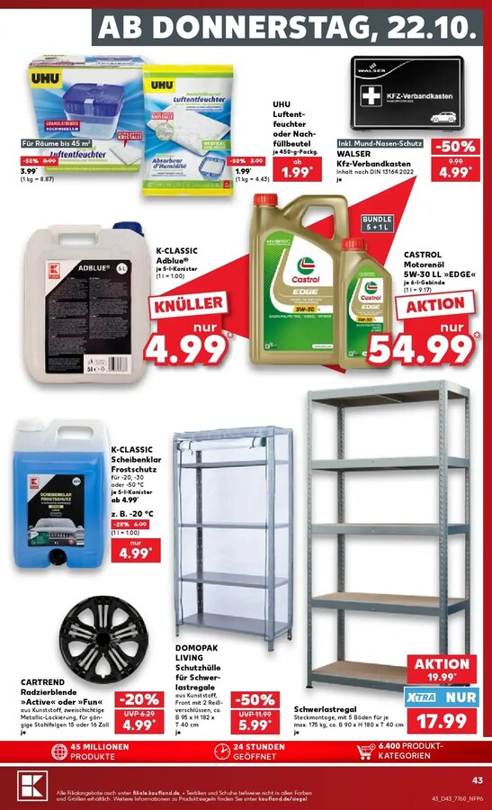 Kaufland Prospekt – Seite 43