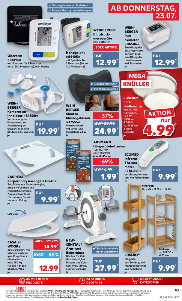 Kaufland Prospekt – Seite 43