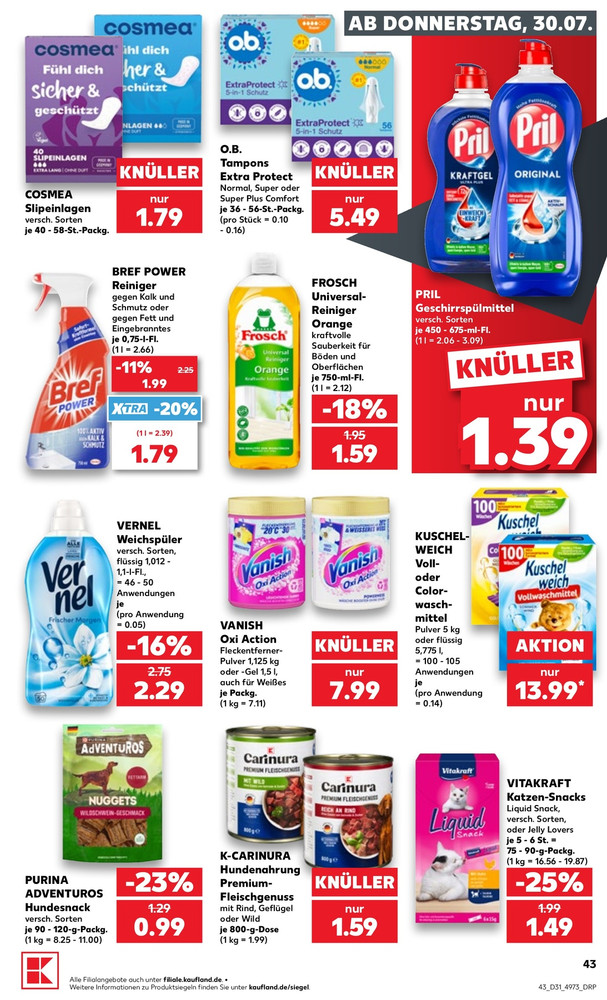 Kaufland Prospekt – Seite 43