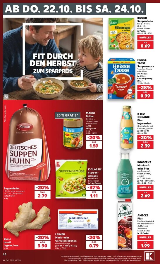 Kaufland Prospekt – Seite 44