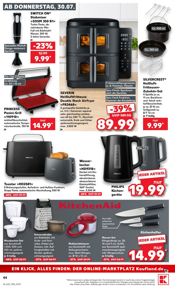 Kaufland Prospekt – Seite 44