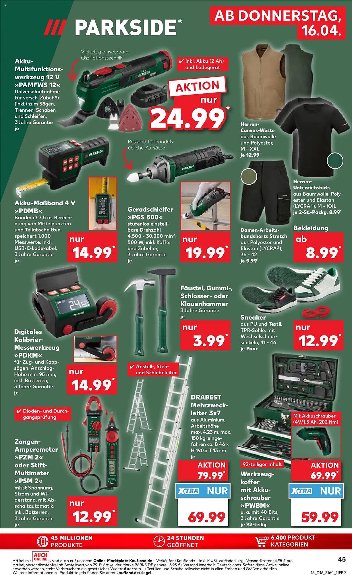 Kaufland Prospekt – Seite 45