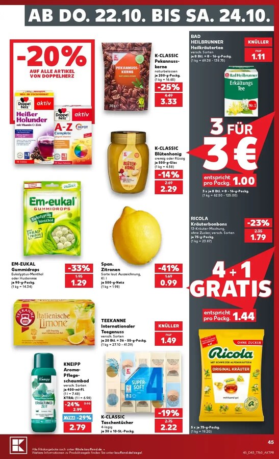 Kaufland Prospekt – Seite 45