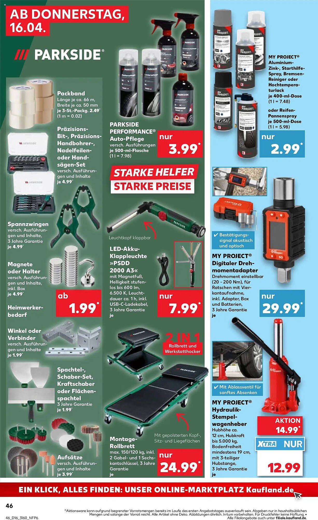 Kaufland Prospekt – Seite 46