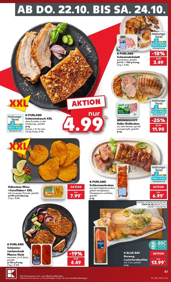 Kaufland Prospekt – Seite 47