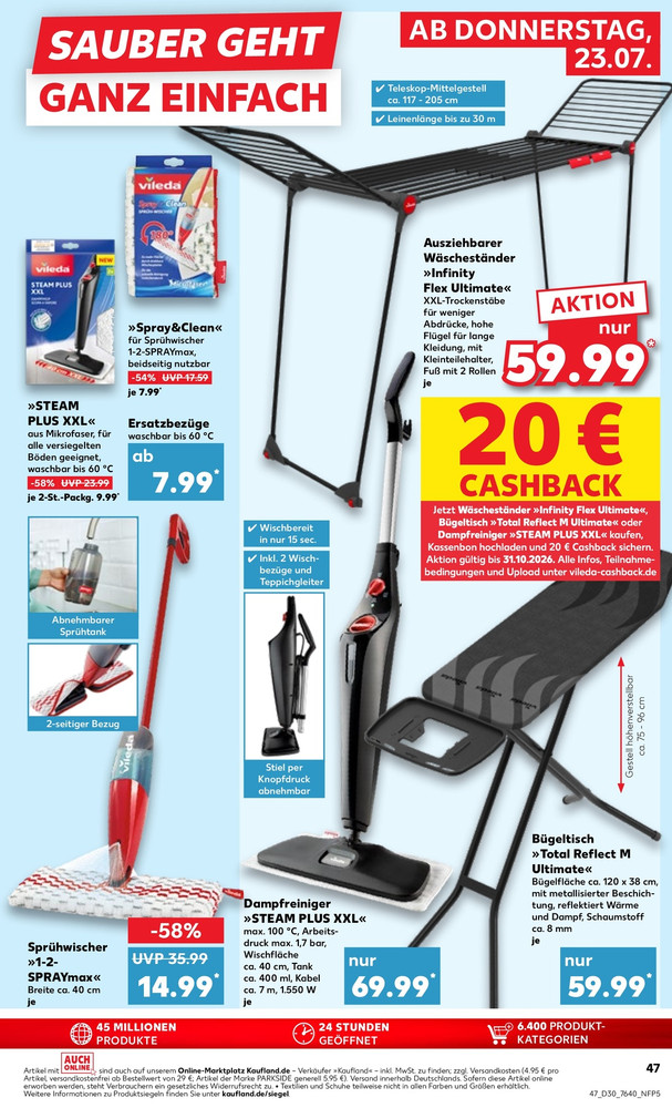 Kaufland Prospekt – Seite 47