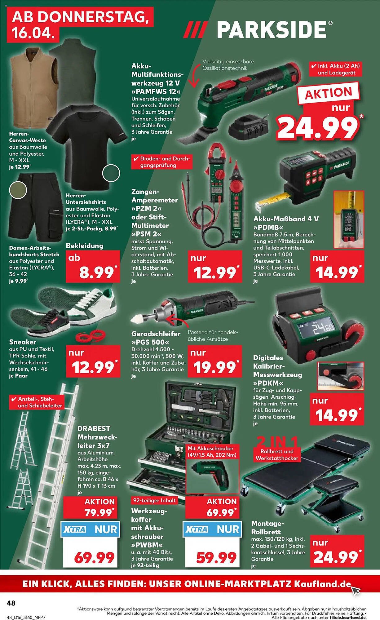 Kaufland Prospekt – Seite 48