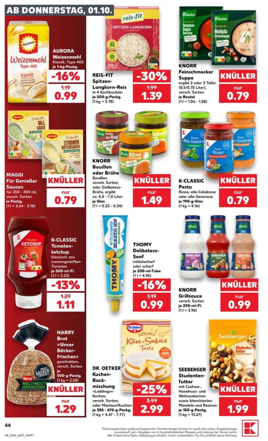 Kaufland Prospekt – Seite 48