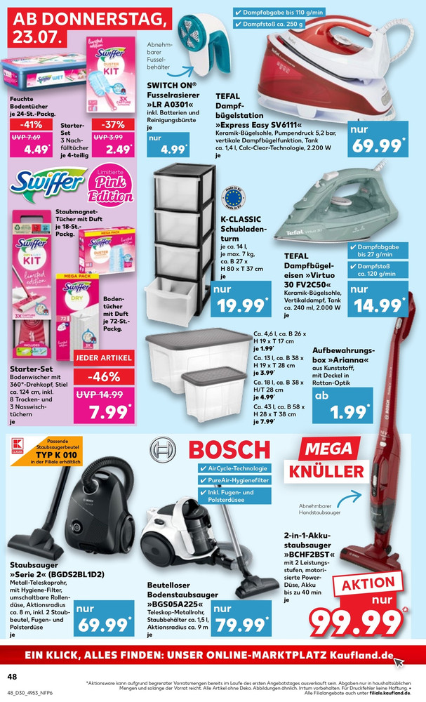 Kaufland Prospekt – Seite 48