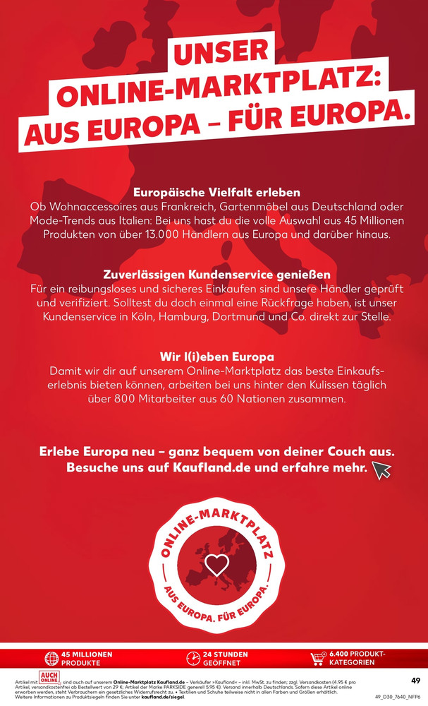 Kaufland Prospekt – Seite 49