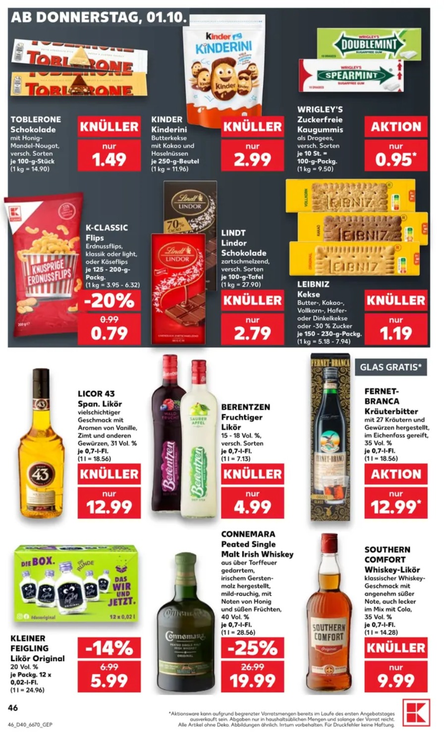 Kaufland Prospekt – Seite 50