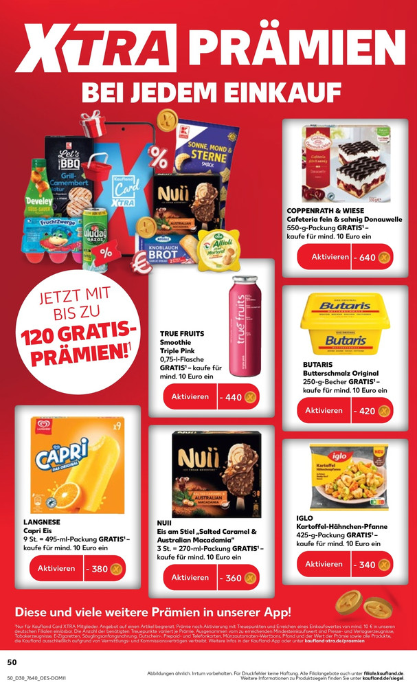 Kaufland Prospekt – Seite 50