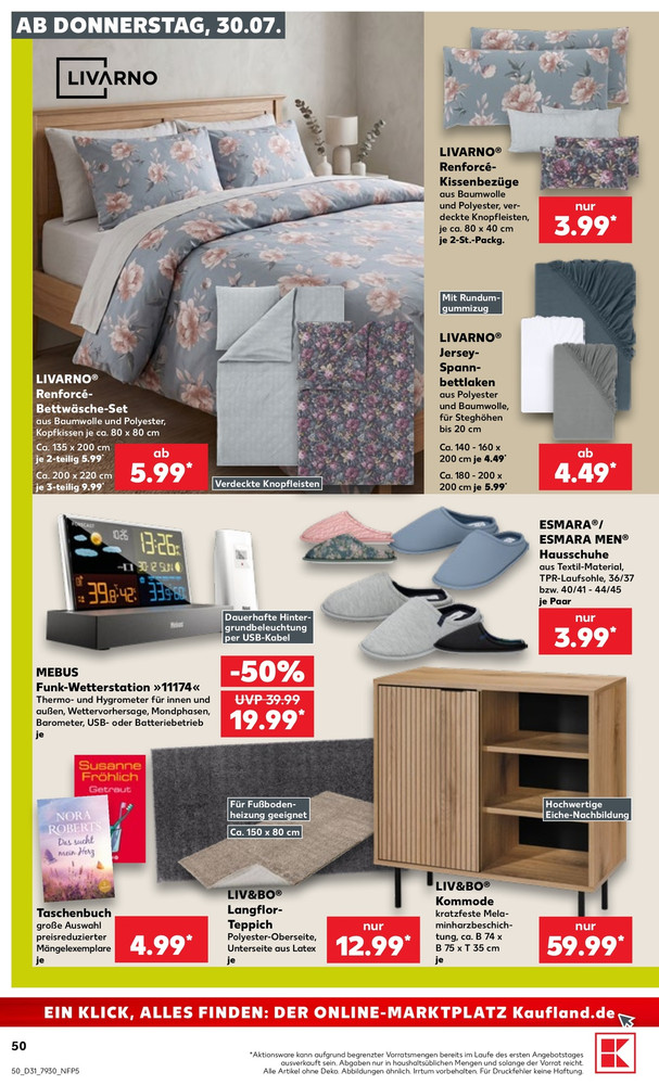 Kaufland Prospekt – Seite 50
