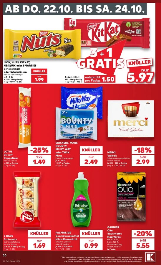 Kaufland Prospekt – Seite 50