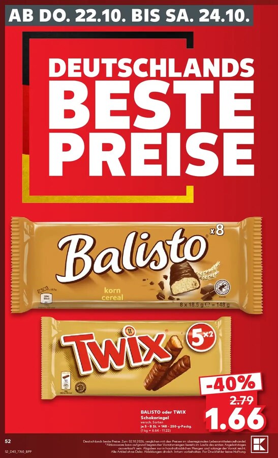 Kaufland Prospekt – Seite 52