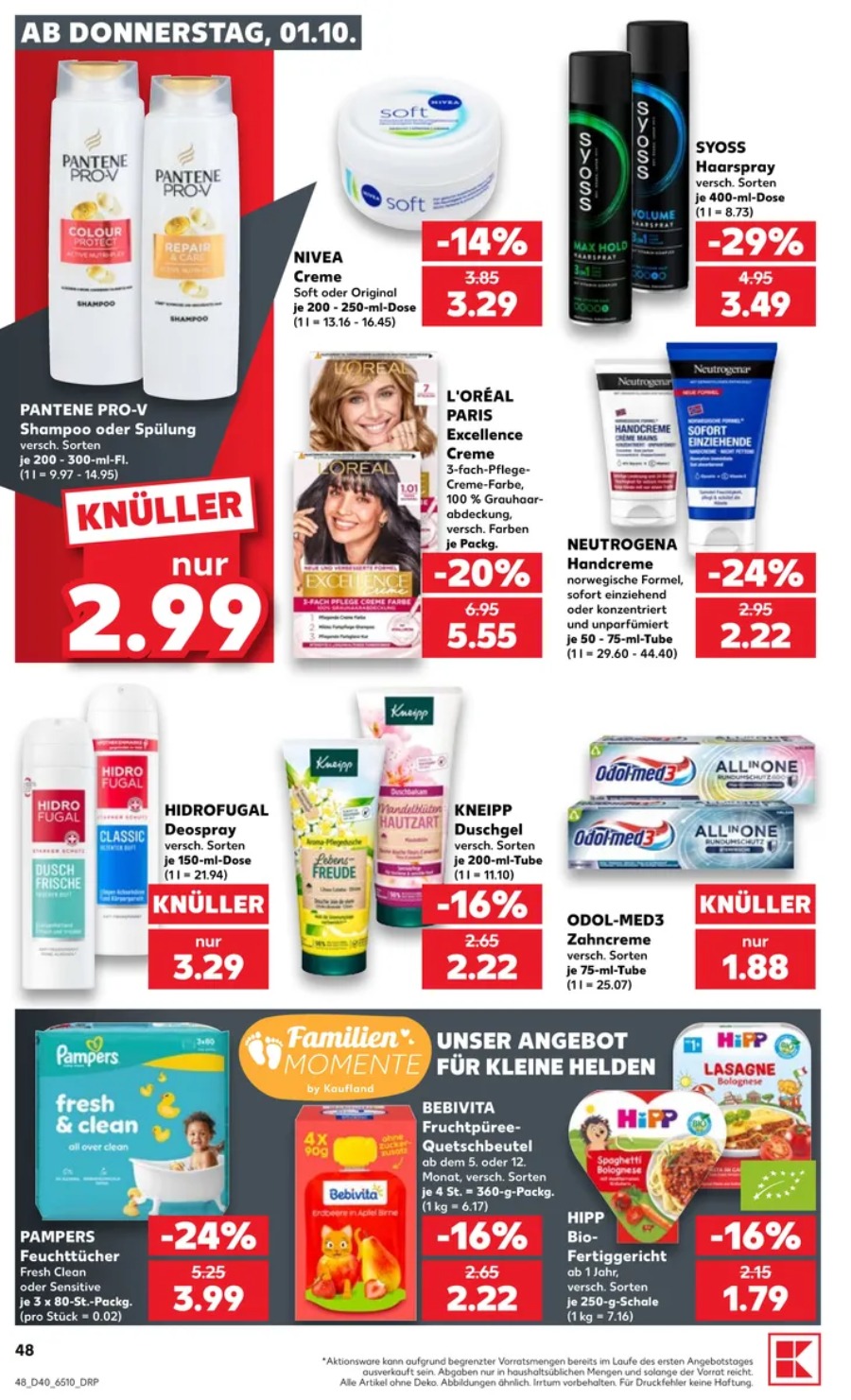 Kaufland Prospekt – Seite 52