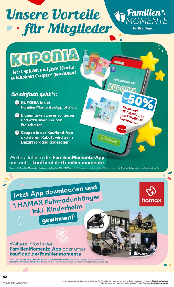 Kaufland Prospekt – Seite 52