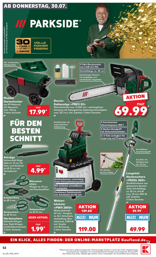Kaufland Prospekt – Seite 52