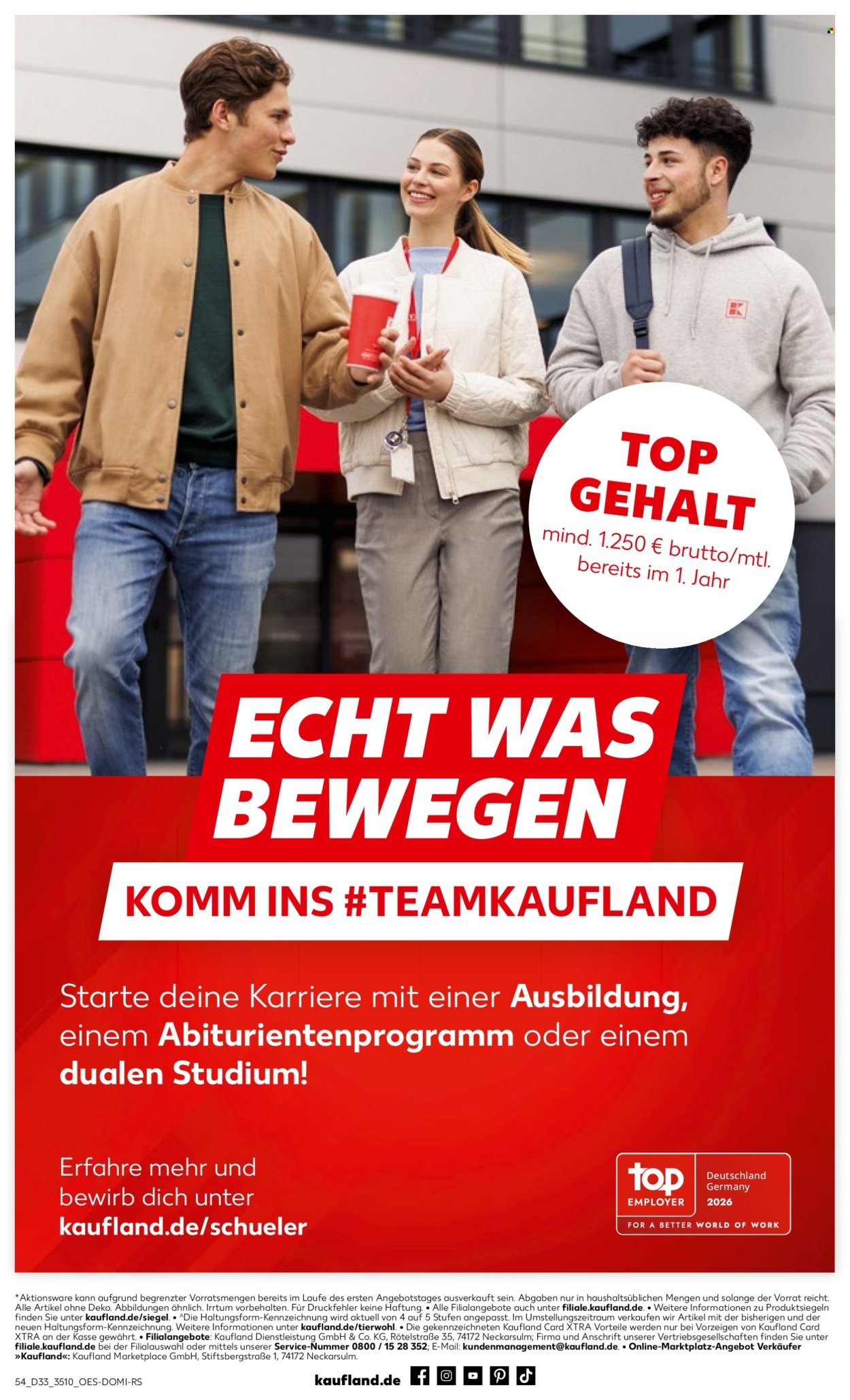 Kaufland Prospekt – Seite 52