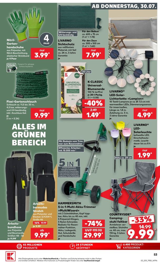 Kaufland Prospekt – Seite 53