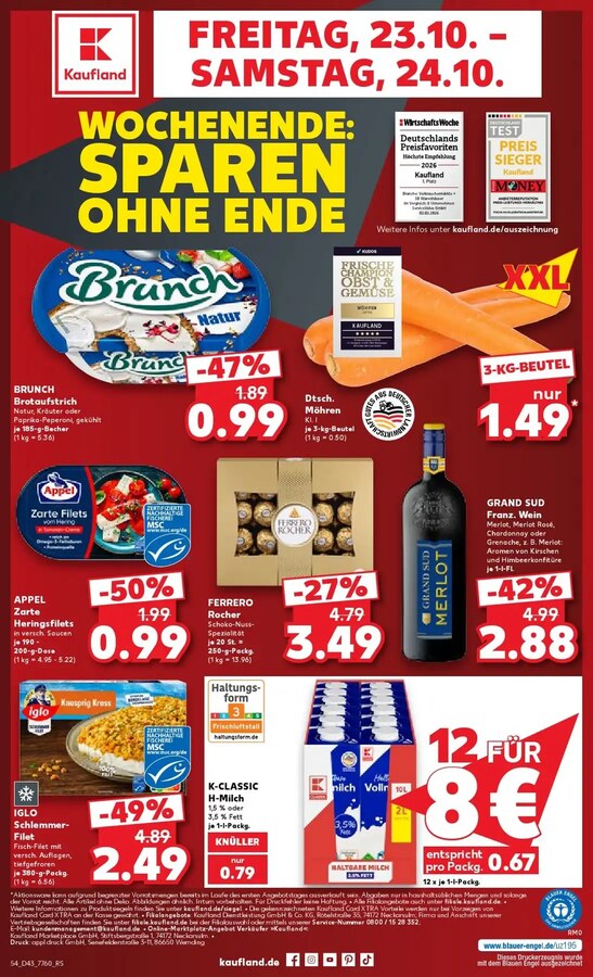 Kaufland Prospekt – Seite 54