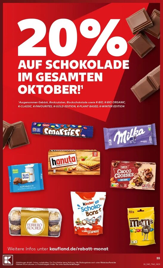 Kaufland Prospekt ab 19.10.2026 – Seite 55