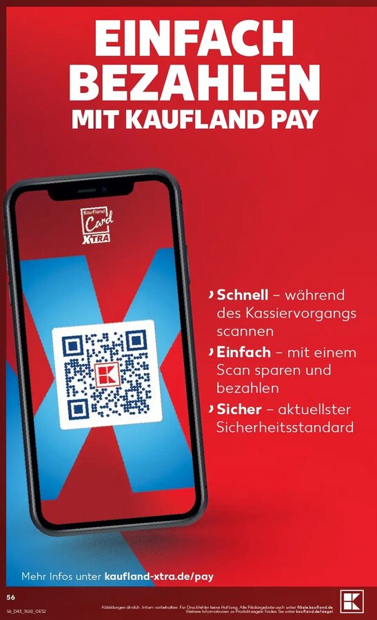 Kaufland Prospekt ab 19.10.2026 – Seite 56