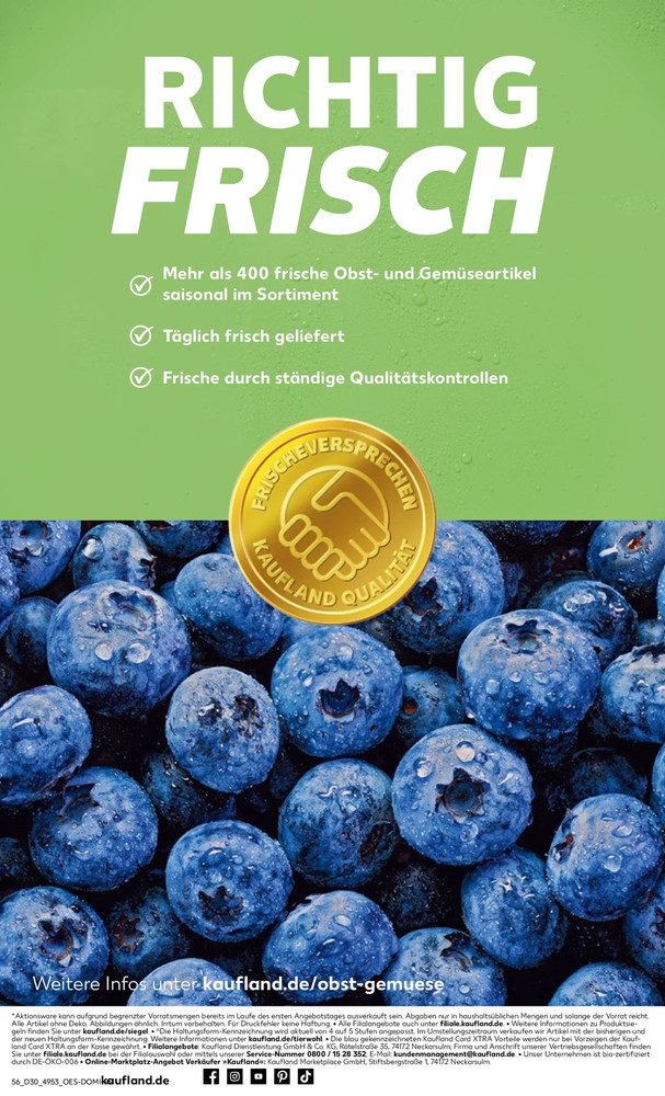 Kaufland Prospekt – Seite 56