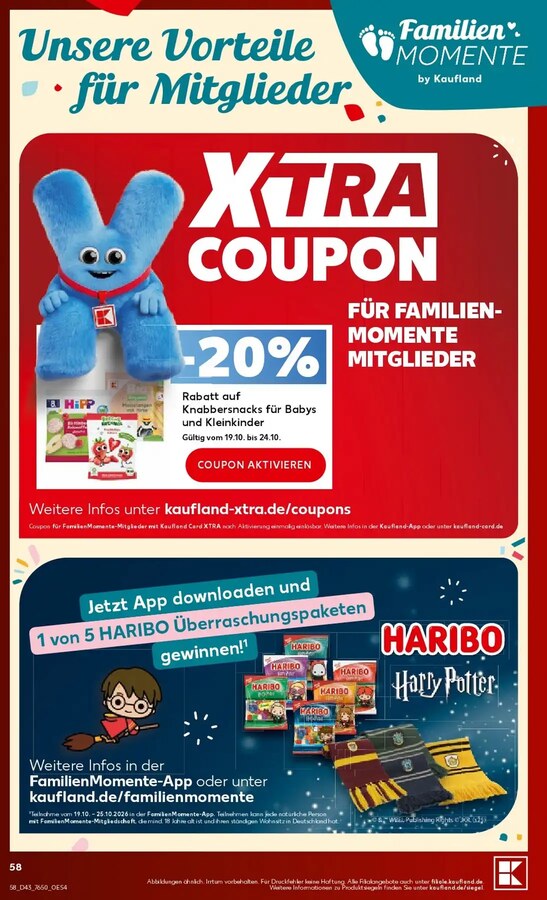 Kaufland Prospekt ab 19.10.2026 – Seite 58