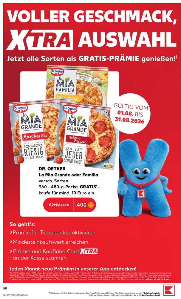 Kaufland Prospekt – Seite 58