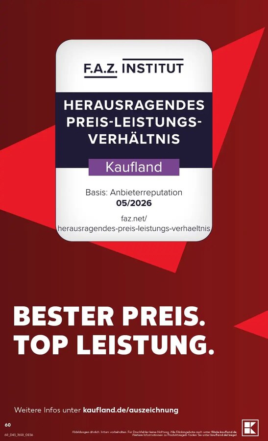 Kaufland Prospekt – Seite 60