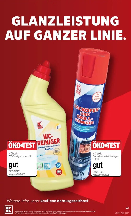 Kaufland Prospekt – Seite 61