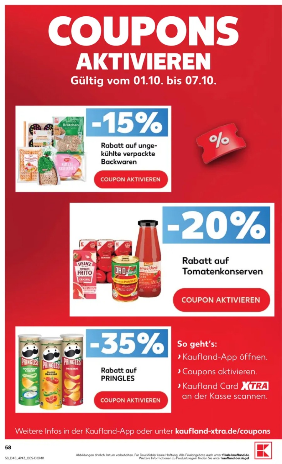 Kaufland Prospekt – Seite 62