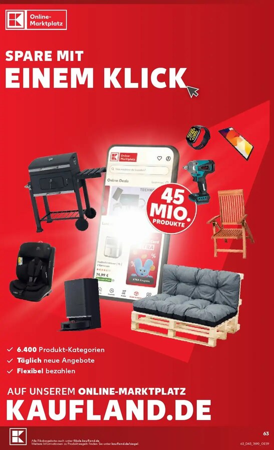 Kaufland Prospekt – Seite 63
