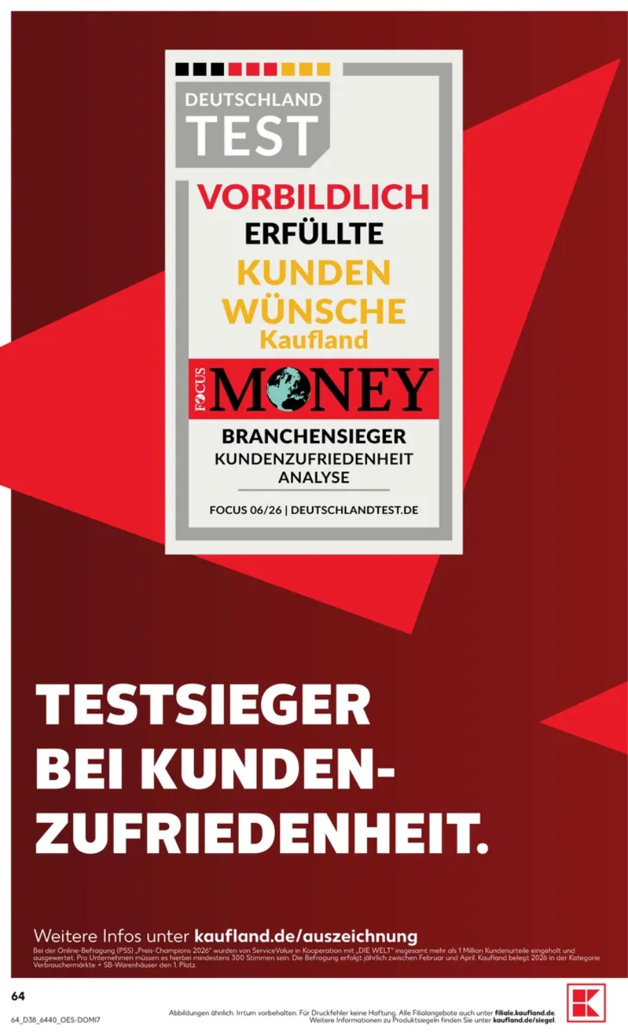 Kaufland Prospekt – Seite 64