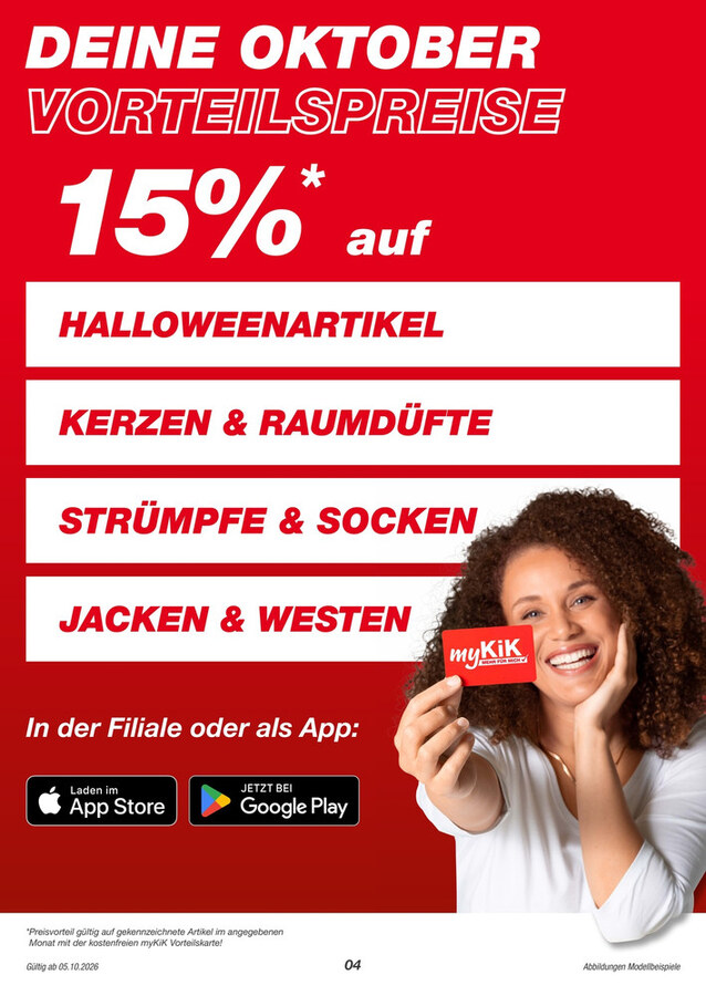 KiK Prospekt ab 05.10.2026 – Seite 4