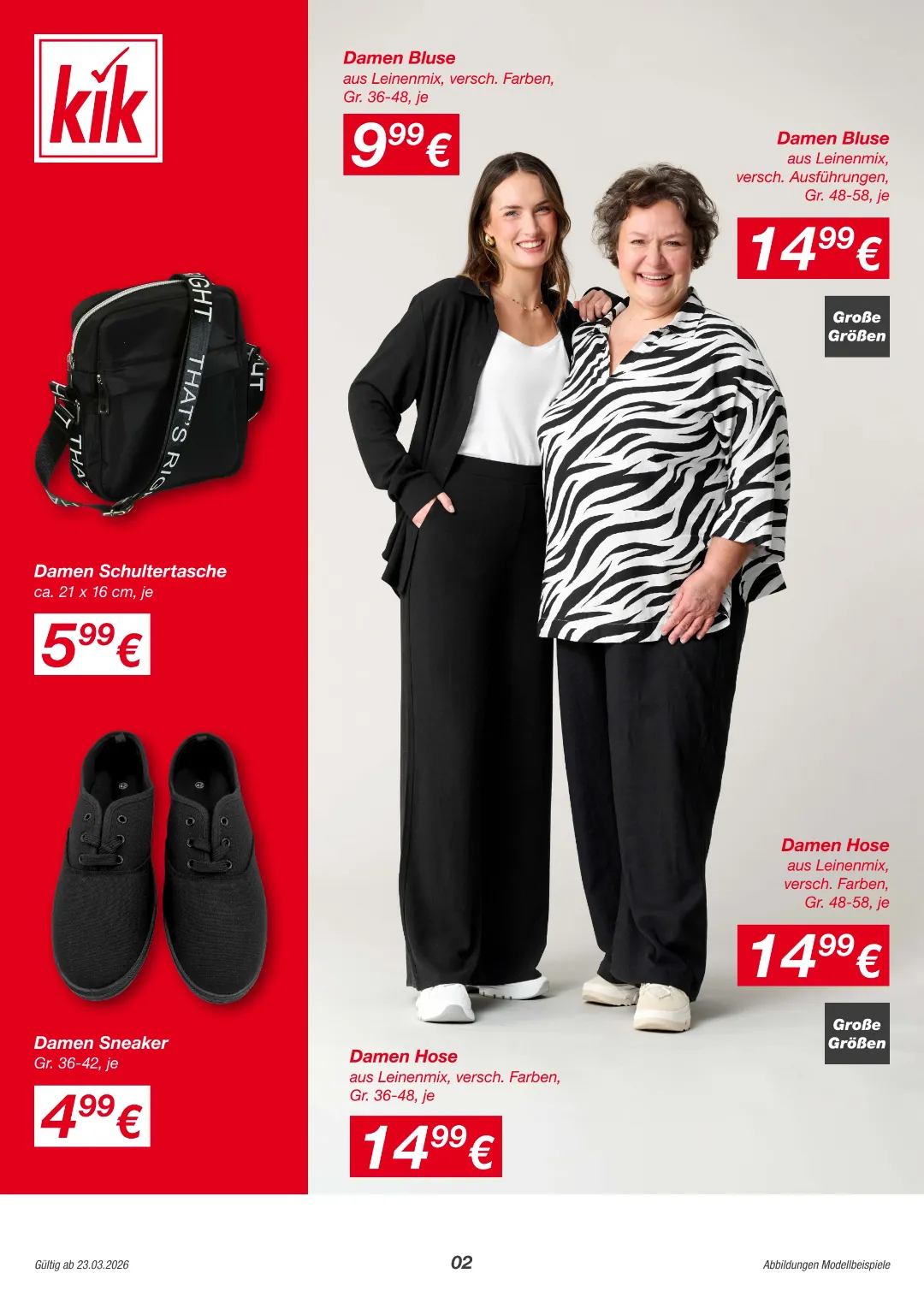 KiK Prospekt – Seite 2